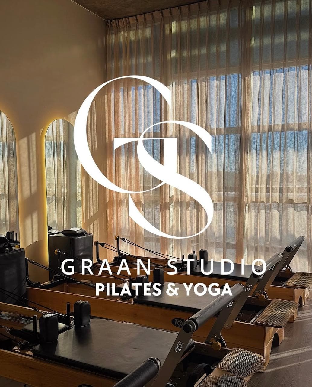 Graan Studio, Pilates & Yoga: sala de reformers